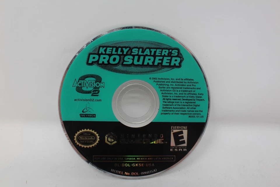 Kelly Slater's Pro Surfer Nintendo GameCube Disc Only - Изображение 1 из 1