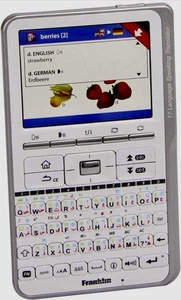 Franklin Collins 17 Language Speaking Translator Excellent For Holidays! BNIB - Picture 1 of 3