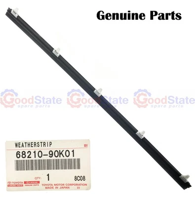 Genuine LandCruiser 70 Series Hard Top Front LH Door Outer Weatherstrip - Image 1 of 2