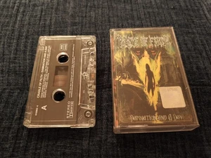 Cradle of Filth Damnation and a Day MC cassette Dimmu Borgir Covenant Ancient - Picture 1 of 11