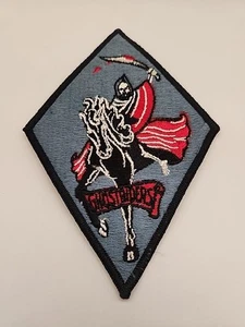 USN VF-193 GHOSTRIDERS NO COLOR HOOD Banshee Demon Fighter Squadron Patch No Glo - Bild 1 von 6