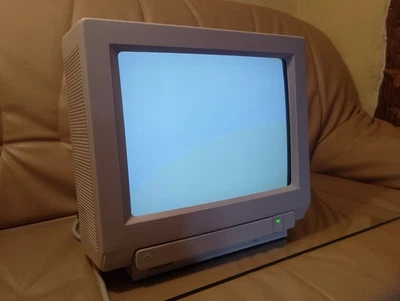 Philips PRO 7BM749 Pantalla S/W 14" Pulgadas VGA Monocromo Monitor CRT PC RAREZA Foto 1 de 4