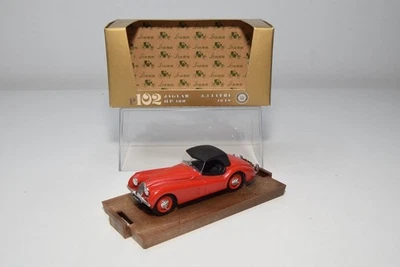 B69 1:43 BRUMM R102 R 102 JAGUAR 3,5 LITRI LITRI 1948 ROSSO COME NUOVO - Immagine 1 di 4
