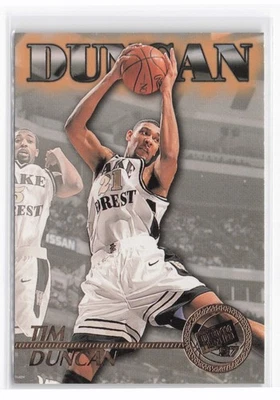 Pase de prensa Tim Duncan 1997 #45 Foto 1 de 2