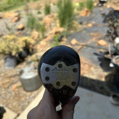 Spalding Power Weighted Tournament Model Top-Flite 311 Persimmon Driver  RH - Image 1 of 4