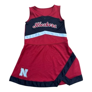 Gen2 Nebraska Huskers Cheerleader Uniform Mädchen Größe 5/6 - Bild 1 von 7