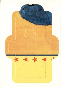 Puzzle Diamond King pieza 10 11 12 de 63 Warren Spahn - Imagen 1 de 2