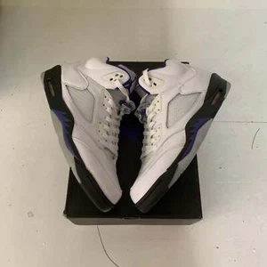 Nike Air Jordan 5 Retro Dark Concord  Mens Size 12M/13.5W With Box OF - Picture 1 of 6