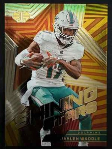 Jaylen Waddle 2023 Panini Illusions Shining Stars #10 - Bild 1 von 2