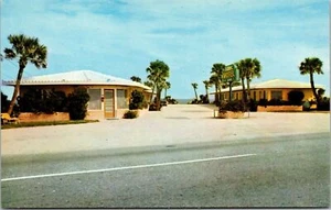 Cartolina Oceanic Motel Ormond Beach Florida - Foto 1 di 2