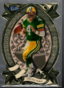 A2180- 1998 Ultra Touchdown Kings #14 Brett Favre - NM-MT - Picture 1 of 2