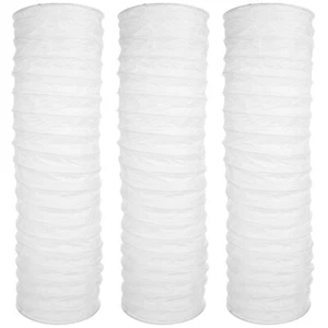 3 Count Nordic Simple Floor Lamp Replacement Paper Lampshade with - Picture 1 of 12