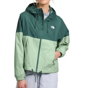 NWT The North Face Women's Antora Rain Jacket Blackcurrant Plus Size 2x $120 - Picture 1 of 15