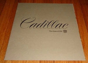 Brochure vendita originale Cadillac 1976 linea completa Fleetwood Eldorado Siviglia - Foto 1 di 2