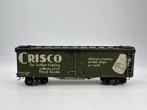 Main Line Models #4167 Scala HO Crisco Scatola Legno Auto Buone Condizioni - Foto 1 di 6