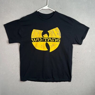 Camiseta Gráfica Grande Negra Wu-Tang & Nas N.Y. State Of Mind Tour 22 Foto 1 de 4