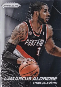 2014-15 Panini Prizm LAMARCUS ALDRIDGE #28 Base Portland Trail Blazers NBA - Picture 1 of 2