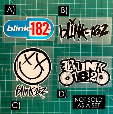 BLINK-182 DECAL/STICKERS  - Image 1 of 4