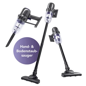 CLEANMAXX Akku Staubsauger 2 in 1 Hand Boden Sauger beutellos kabellos 10kpa - Bild 1 von 8