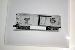 AMERICAN FLYER ADVERTISING FACTORY PHOTO RARE 24419 CANADIAN NATIONAL REEFER - Picture 1 of 2