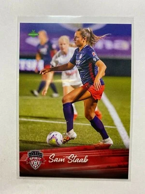 Sam Staab 2021 Washington Spirit Card #65 Parkside NWSL - Image 1 of 2