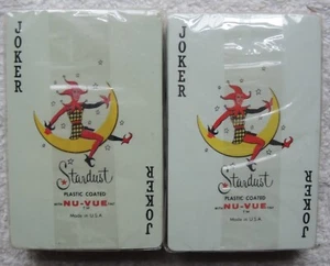 CARTE DA GIOCO STARDUST VINTAGE CASINÒ WINSTON SALEM SIGARETTE NUOVE MAI APERTE - Foto 1 di 2