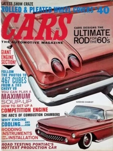 1961 Pontiac Bonneville 348 3x2 tested, custom cars, in vintage Cars Magazine - Imagen 1 de 2