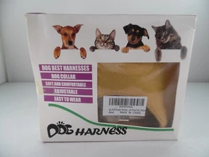 No Pull Puppy Harness,Soft Adjustable Dog Leash Dog,No Choke,Escape Proof,Yellow - Picture 1 of 5