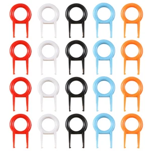  20pcs Keyboard Clips Mechanical Keyboard Key Cleaning Device Tool Ring Clips - Afbeelding 1 van 12