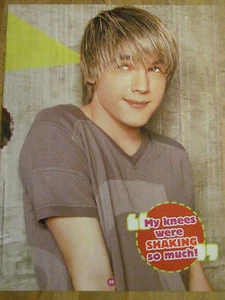 Jesse McCartney, ganzseitiges Pinup - Bild 1 von 1