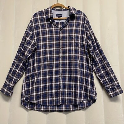 Scott Barber Men’s Shirt XL Button Up Plaid Designer Luxury Masculine - Image 1 of 4