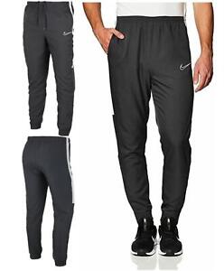 Nike Mens Gym Sweat Pants Tracksuit Bottoms Dri-Fit Trouser Running Gym Joggers