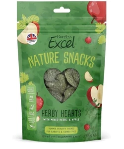 Burgess Herby Hearts. Small Pet Treats - Picture 1 of 1