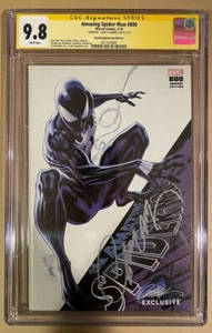 AMAZING SPIDER-MAN #800 J SCOTT CAMPBELL I EXCLUSIVE SIGNED CGC SS 9.8 MARVEL - Picture 1 of 1