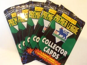 1996 Merlin's F A Premier League Collector Cards 5 pack lot , 3 cards, 1 standup - Picture 1 of 3