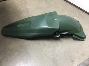 New Kawasaki Dark Green Rear Fender For KXF250 KXF450 2006-2008 U14 - Picture 1 of 5
