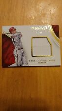 Paul Goldschmidt #44/44 wearing jersey #44!!! 2016 Panini Immaculate Collection.