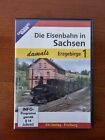 DVD Die Eisenbahn In Sachsen.Teil 1 Erzgebirge Damals