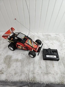 Vintage Remco TopGun Off Road Buggy 2 Channel 8 Function W/ Remote Non Working - Picture 1 of 19
