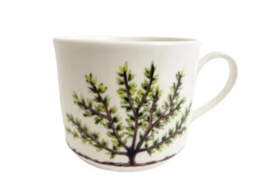 Espalier de Pickard Bone China Charlotte Moss taza plana té café 6 onzas - Imagen 1 de 8