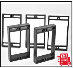 3/8 In. 1-Gang Outlet Box Spacer Extender (5-Pack) - Picture 1 of 3