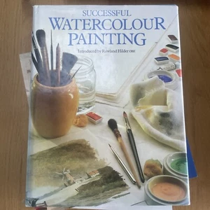 Erfolgreiche Aquarellmalerei Hardcover Buch - Bild 1 von 2