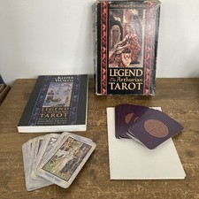 Legend The Arthurian Tarot Deck Book Celtic Cross Layout Anne-Marie Ferguson