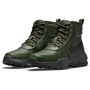Nike Air Max Goaterra 2.0 GS Boots Green Black DC9515 300 - SIZE 5Y = 6.5 WOMENS - Picture 1 of 7