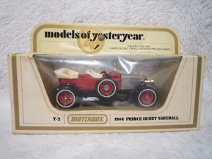 MATCHBOX 1914 PRICE HENRY VAUXHALL MODELS OF YESTERYEAR CAR ~ 1978 ~ NEW IN BOX - Picture 1 of 2