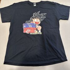 VTG 90s 2000s Dragonball Z RARE Vegeta Black T-Shirt Men’s Large Sneakers