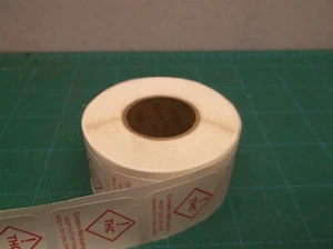 450 ct enthält die Aufkleber außerhalb der Reichweite von Kindern aufbewahren - Bild 1 von 2