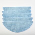 Keep Your Floors Spotless with 5 Washable Mopping Pads for Ecovacs U2/U2 Pro