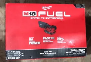 Milwaukee 2832-20 Cordless M18 FUEL™ 3"x18" Belt Sander NEW TOOL ONLY (A19) - Picture 1 of 5