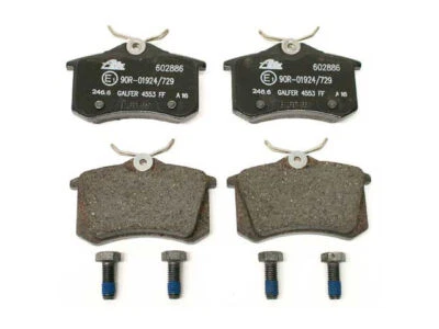 Juego de pastillas de freno traseras para Volkswagen Jetta 1999-2005 ATE 22422WKQF 2000 2001 2002 Foto 1 de 2